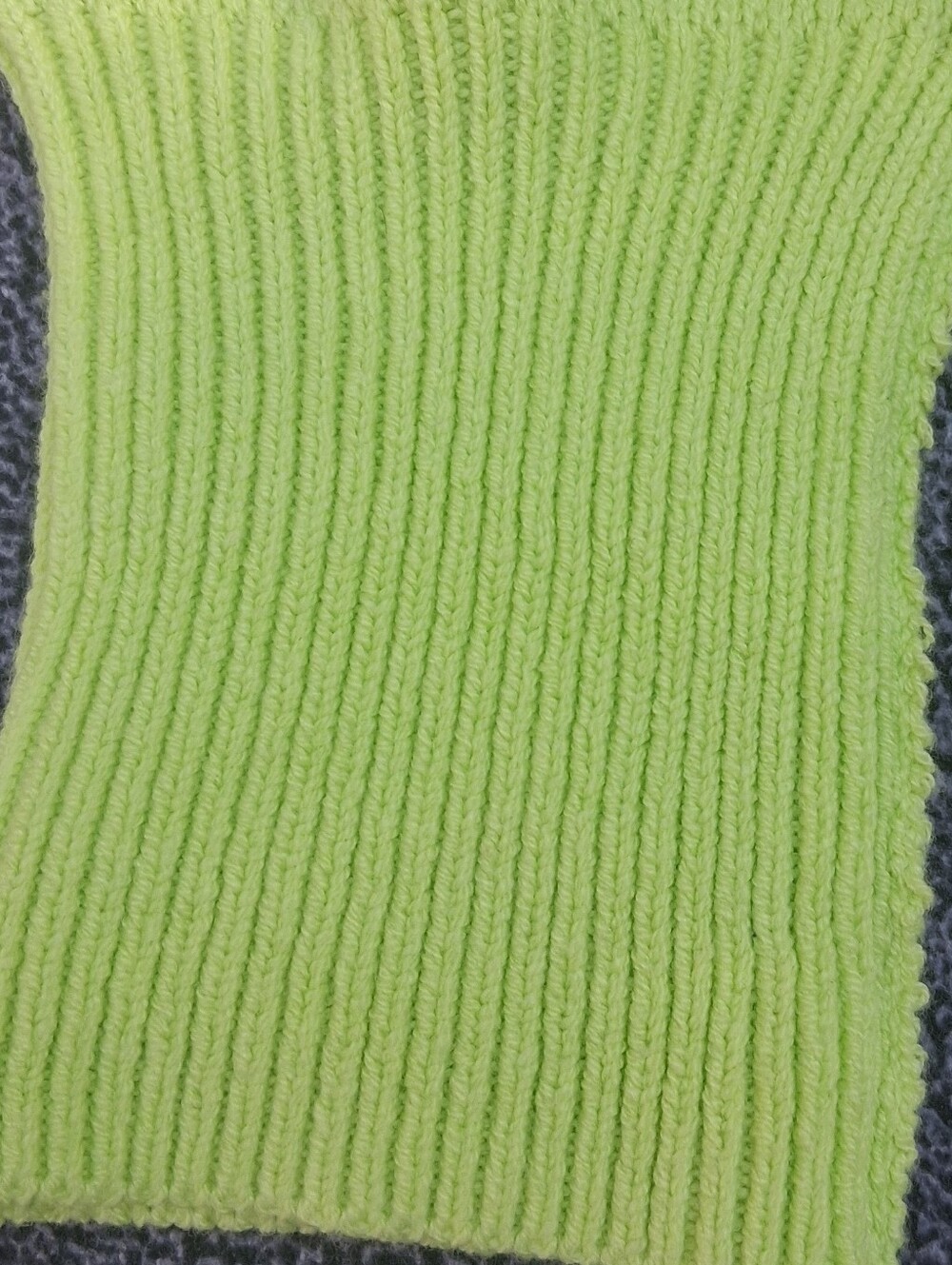 ✨️BRAND NEW✨️ Free People Lime Green Knit Sweater 💚 - Picture 9 of 10